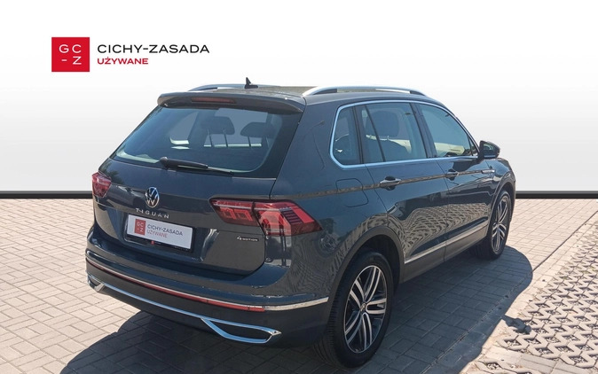 Volkswagen Tiguan cena 154900 przebieg: 86416, rok produkcji 2020 z Kolno małe 781